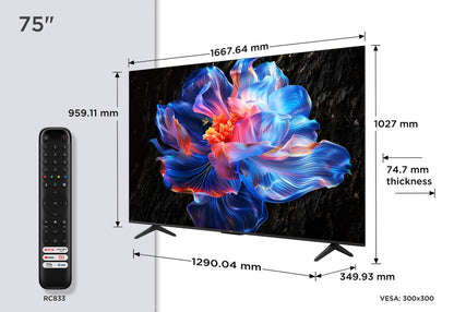 Tcl 4K Ultra HD Smart TV