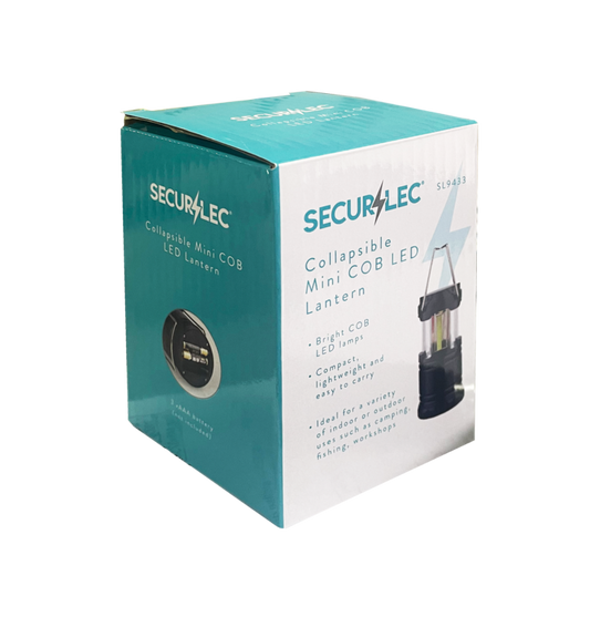 Securlec Collapsible Mini LED Lantern