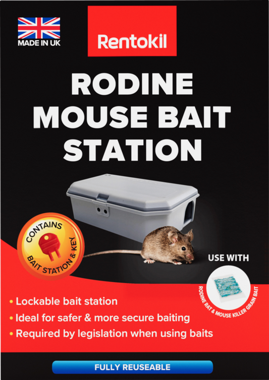 Rodine Mouse Bait Station