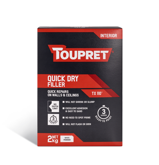 Toupret Quick Dry Filler 2kg