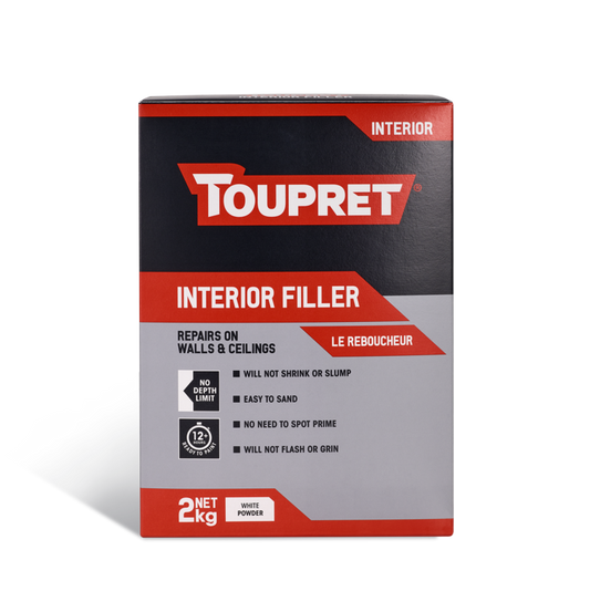 Toupret Interior Filler 2kg