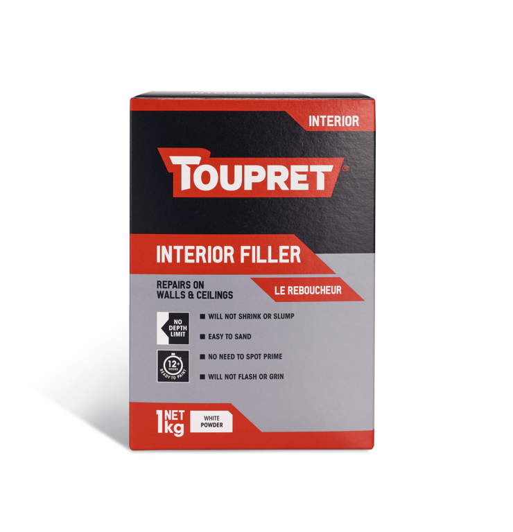 Toupret Interior Filler 1kg