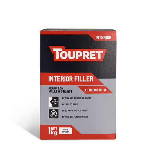 Toupret Interior Filler 1kg