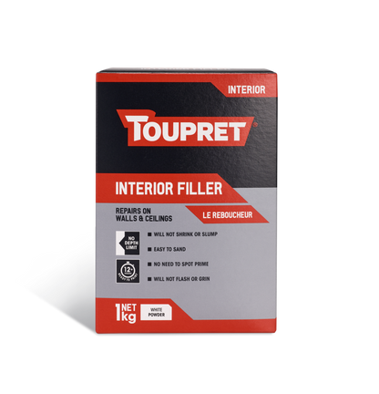 Toupret Interior Filler 1kg
