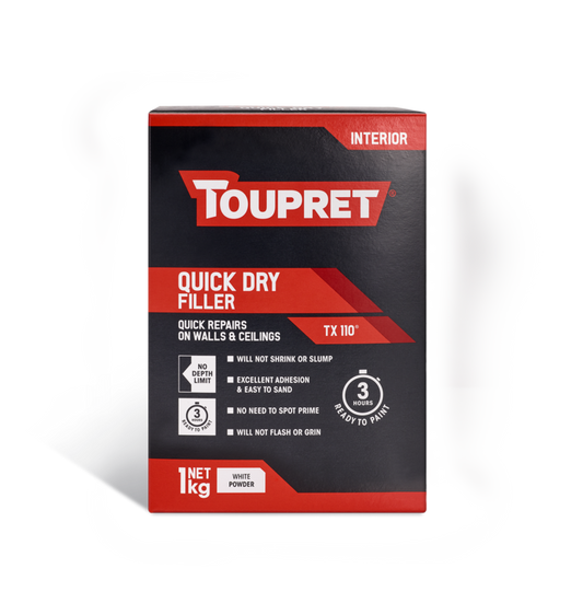 Toupret Quick Dry Filler 1kg