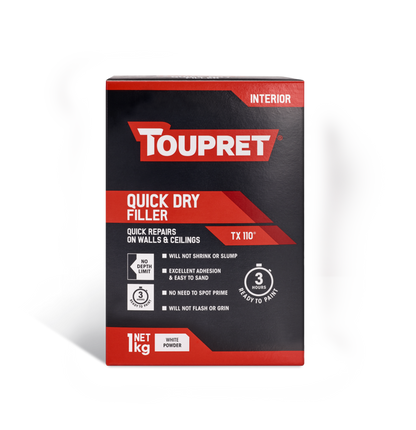 Toupret Quick Dry Filler 1kg