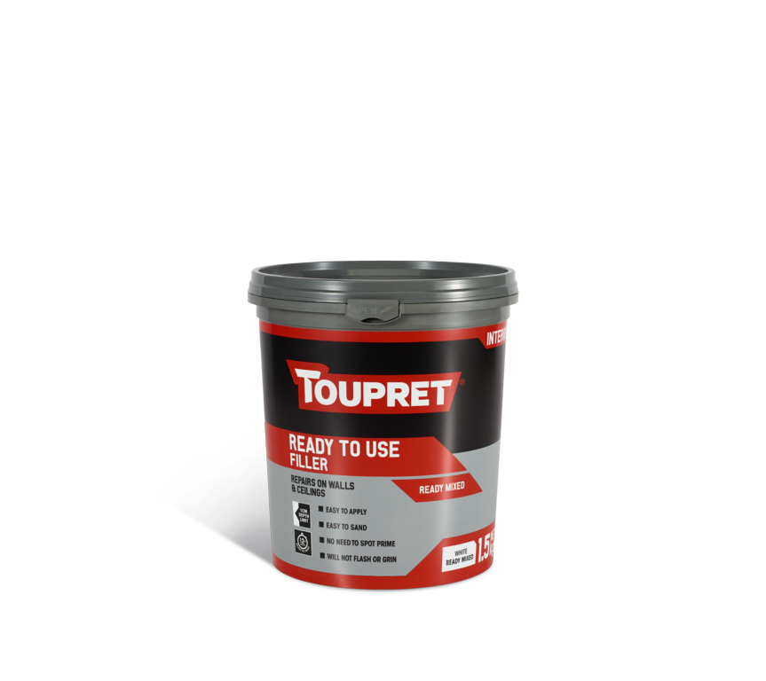 Toupret Ready To Use Filler 1.5kg