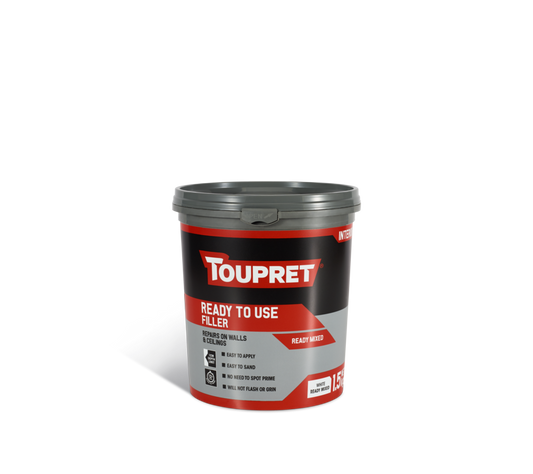 Toupret Ready To Use Filler 1.5kg