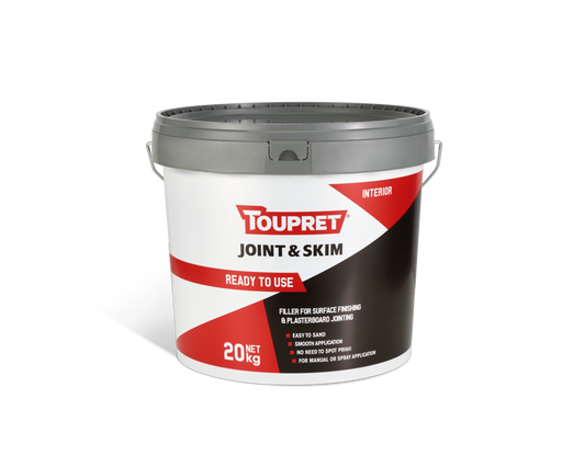 Toupret Joint & Skim Ready To Use 20kg