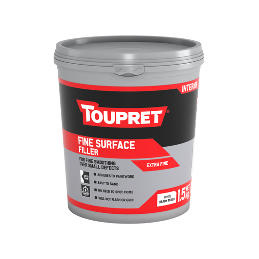 Toupret Fine Surface Filler 1.5kg