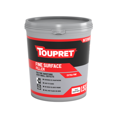 Toupret Fine Surface Filler 1.5kg