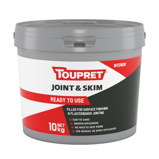Toupret Joint & Skim Ready To Use 10kg