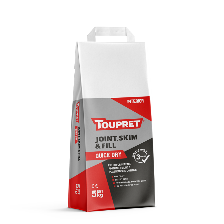 Toupret Joint Skim & Fill Quick Dry 5kg