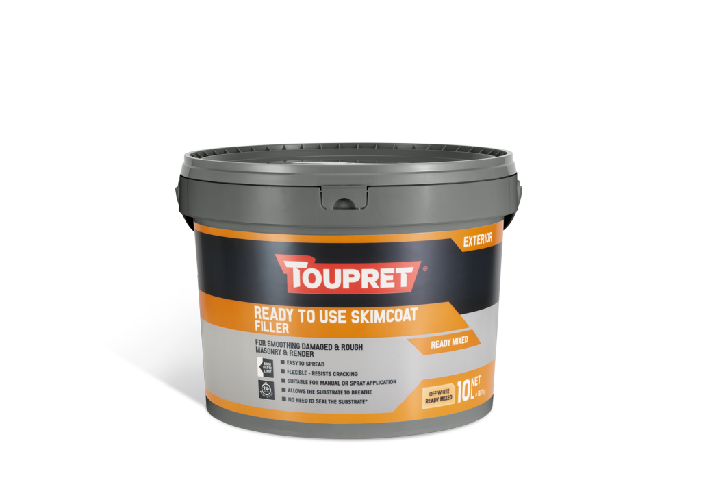 Toupret Ready To Use Skimcoat Filler
