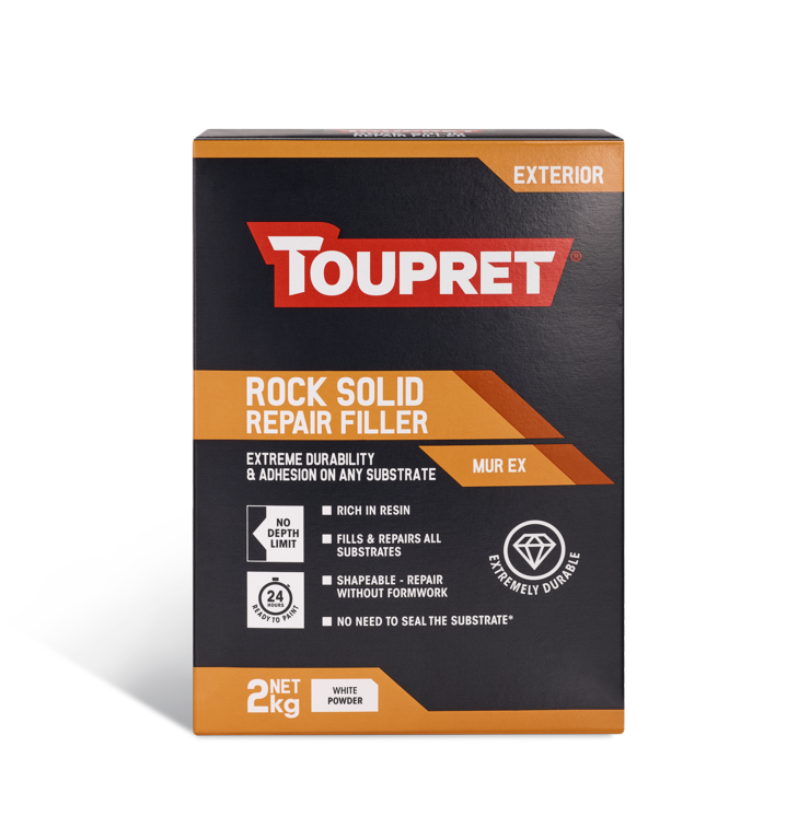 Toupret Rock Solid Repair Filler