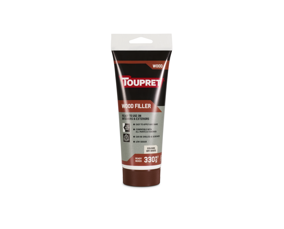 Toupret Wood Filler Off White