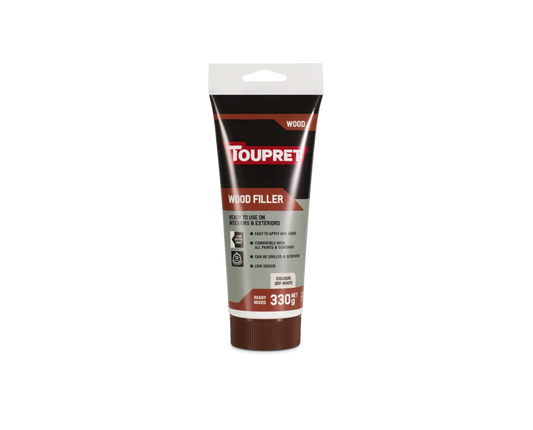 Toupret Wood Filler Off White