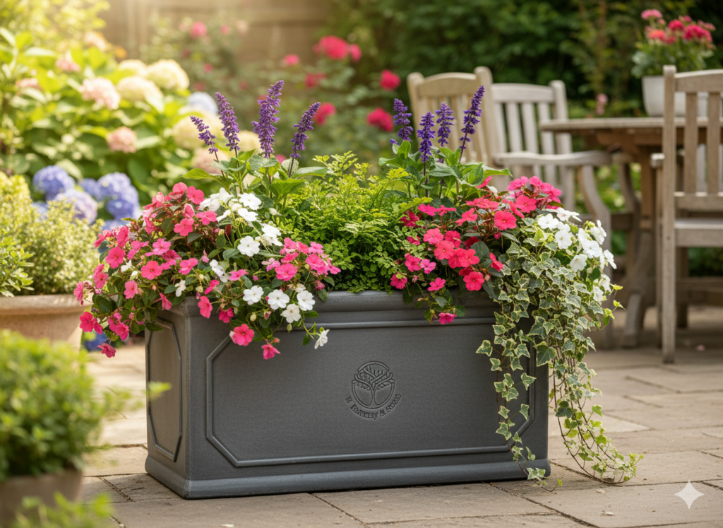 Strata Heritage Graphite Trough