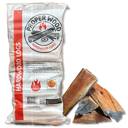 Proper Wood Hardwood Logs
