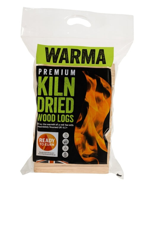 Warma Premium Kiln Dried Wood Logs