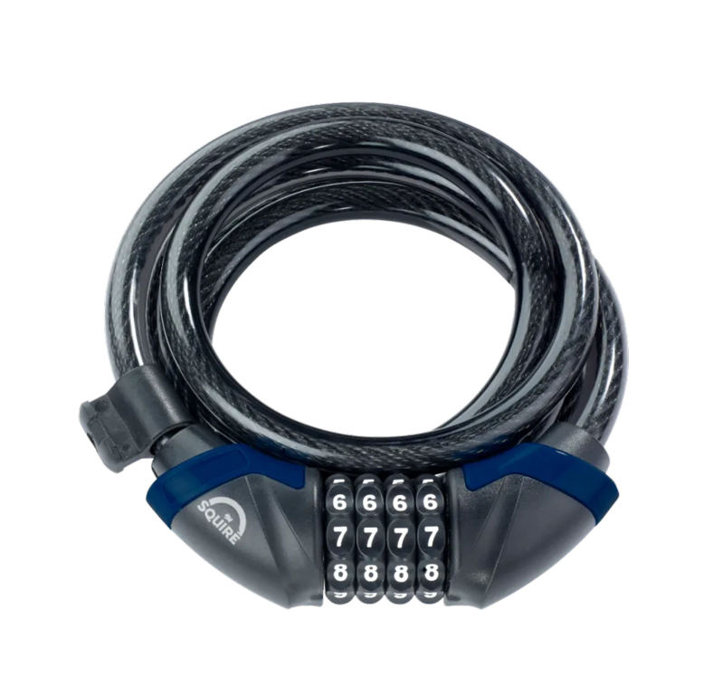 Squire 4 Dial Combination Cable Lock