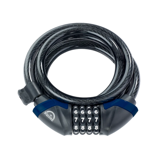 Squire 4 Dial Combination Cable Lock