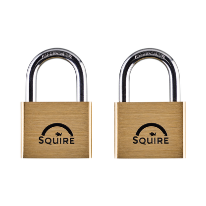 Squire Lion Brass Padlock Keyed Alike