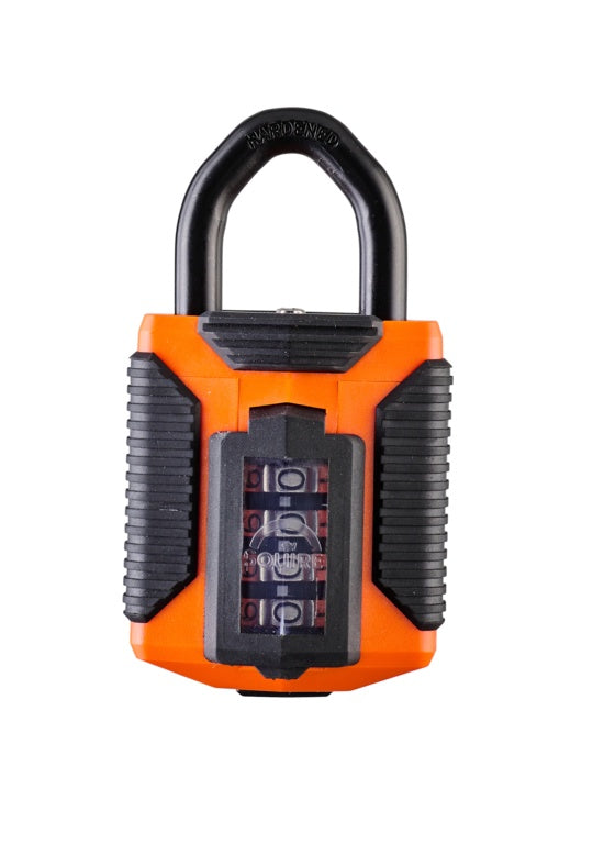 Squire Recodeable All Weather Combi Padlock Long Shackle