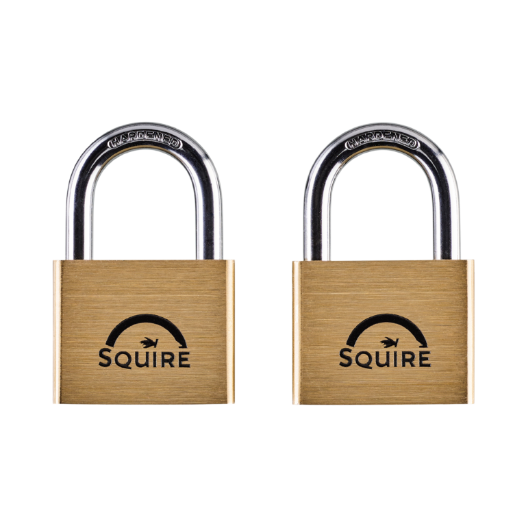 Squire Lion Brass Padlock Keyed Alike