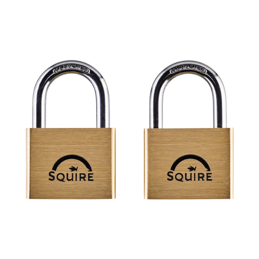 Squire Lion Brass Padlock Keyed Alike
