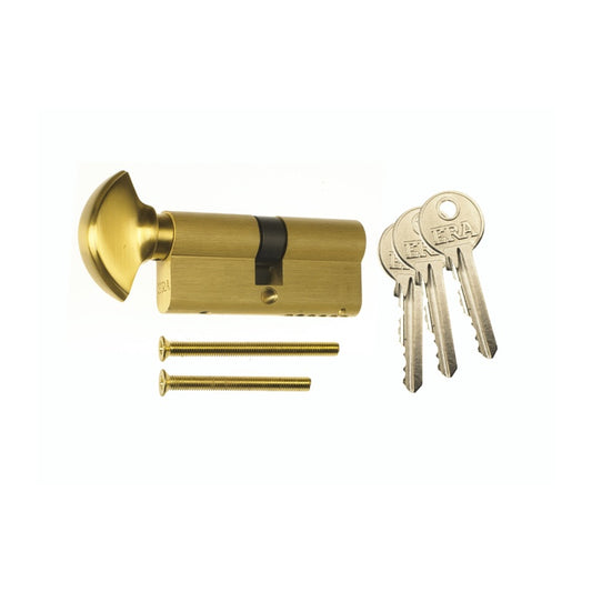 Era Thumbturn Euro Cylinder Brass 35/35
