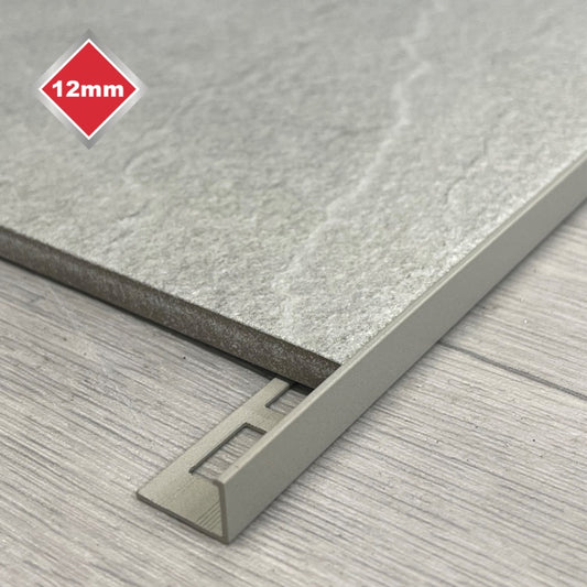 Tile Rite Metal Tile Trim Lagom Almond 12mm