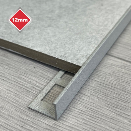 Tile Rite Metal Tile Trim Lagom Pearl 12mm