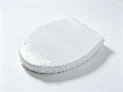 SupaHome Quick Release Soft Closing Seat White