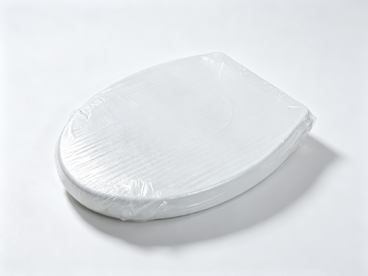 SupaHome Quick Release Soft Closing Seat White