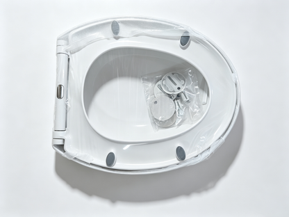 SupaHome Quick Release Soft Closing Seat White