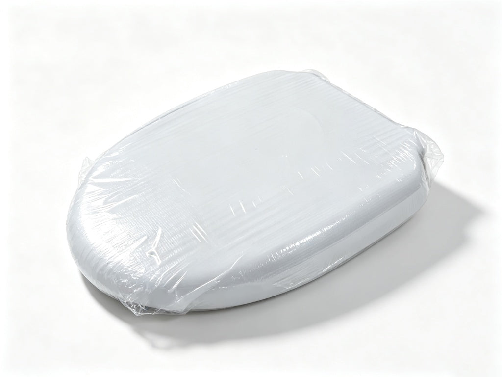 SupaHome Quick Release Soft Closing Seat White