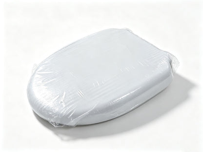 SupaHome Quick Release Soft Closing Seat White