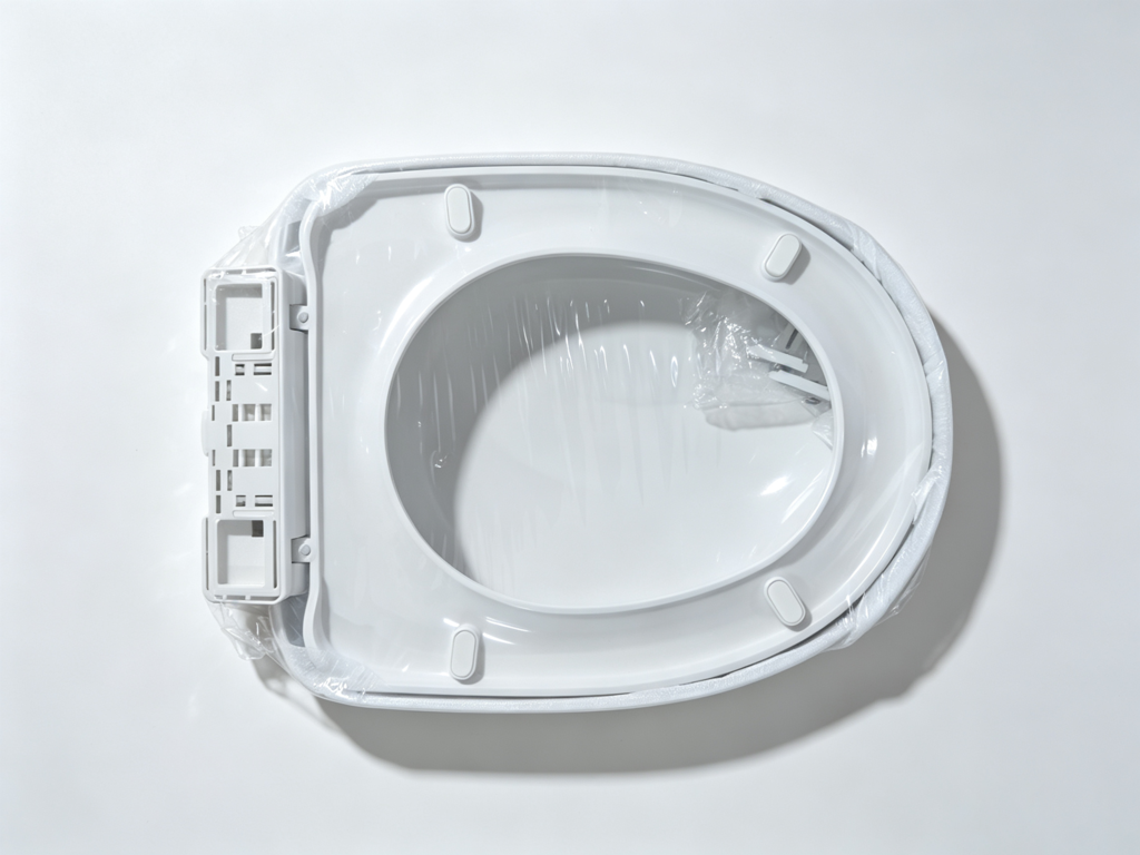 SupaHome Quick Release Soft Closing Seat White