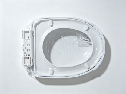 SupaHome Quick Release Soft Closing Seat White