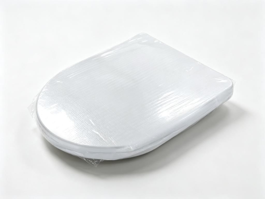 SupaHome Quick Release Soft Closing Seat D Shape White