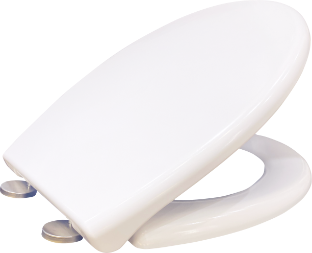 SupaHome Soft Closing Toilet Seat White