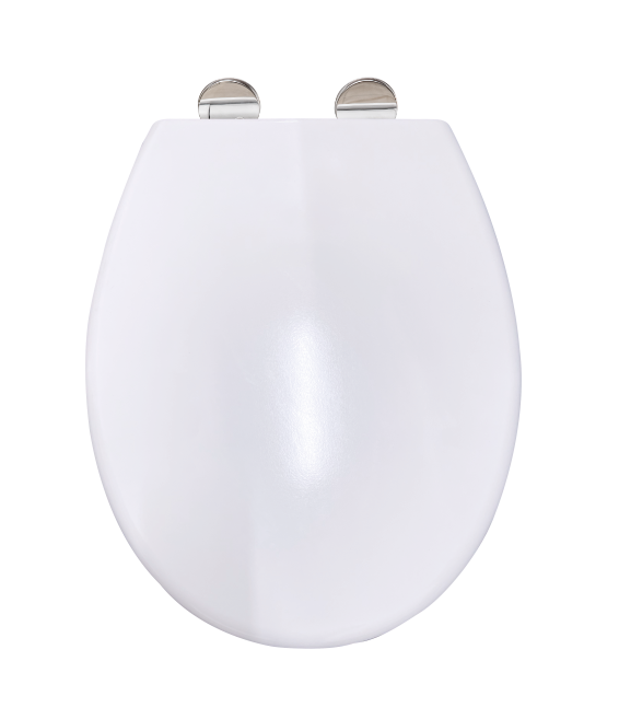 SupaHome Soft Closing Toilet Seat White