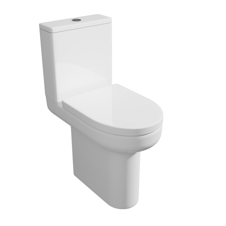 Kvit Bijoux Close Coupled Cistern