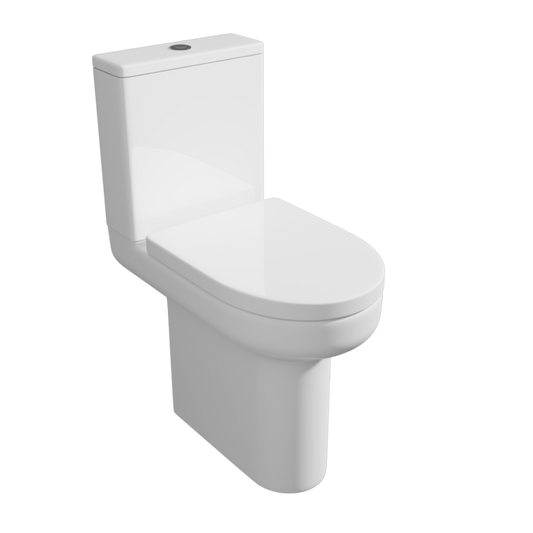 Kvit Bijoux Close Coupled Cistern