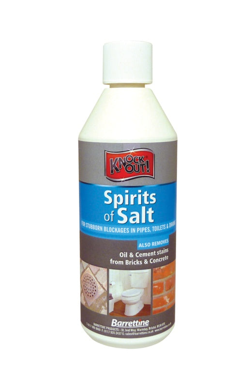 Knockout Spirit Of Salt