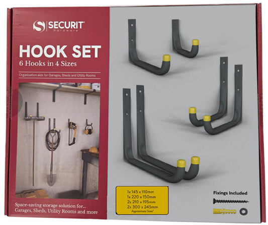 Securit Storage Hook Set