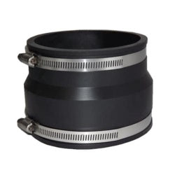 Deks Flexi Adaptor Coupling Clay PVC