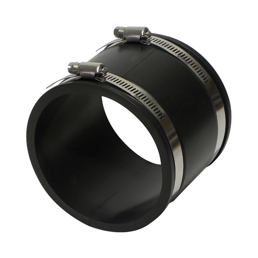 Deks Flexi Pope Coupling PVC
