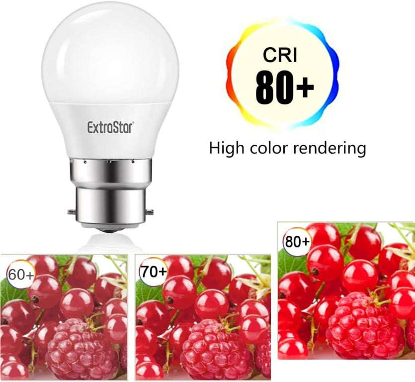 Extrastar 4w LED Filament Lamp Warm